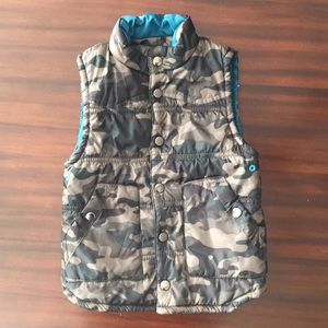 Sovereign Code Camo Vest Size 5